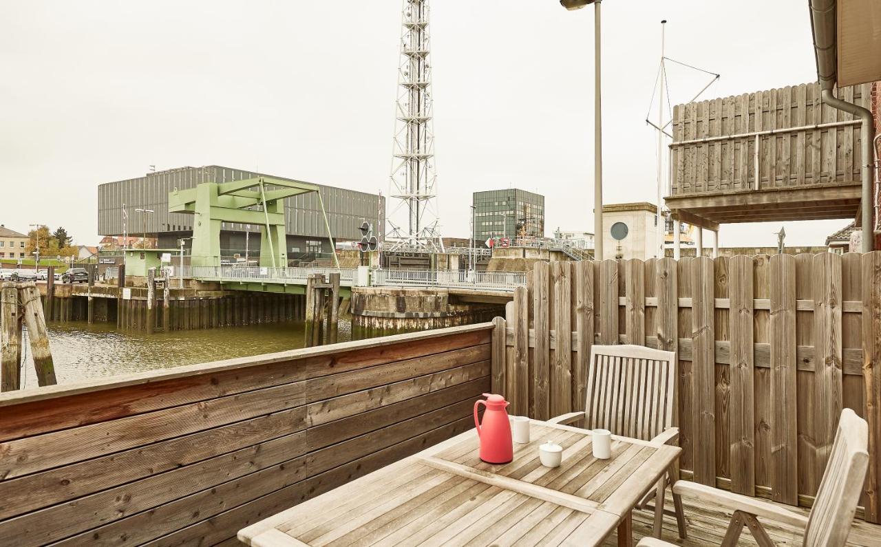 Faehrstrasse 2 Apartment คุกซ์ฮาเวน ภายนอก รูปภาพ